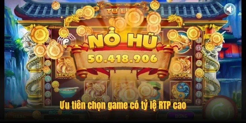 Nổ hũ 888B: Trải nghiệm game đỉnh cao và cơ hội kiếm tiền 5 Đặt cược với mức tiền phù hợp, biết dừng đúng lúc