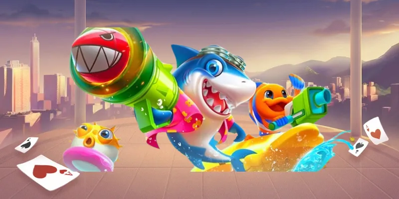 Chơi game bắn cá Bingo Club: Nhận thưởng lớn mỗi ngày 3 Đồ họa sắc nét, sống động