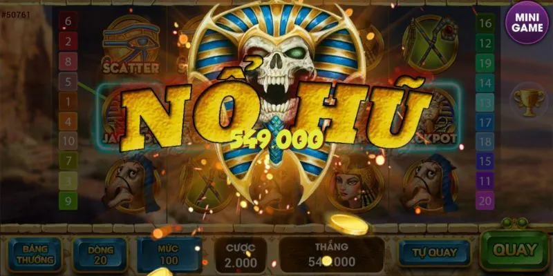 Nổ hũ 888B: Trải nghiệm game đỉnh cao và cơ hội kiếm tiền 6 Hiểu được luật chơi của game