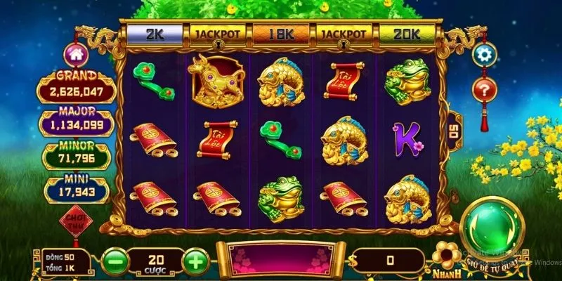 Sơ lược về game nổ hũ Go88