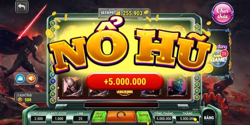 Top game nổ hũ uy tín 2026: Lựa chọn hàng đầu cho người chơi 1 top-game-no-hu-uy-tin-2026
